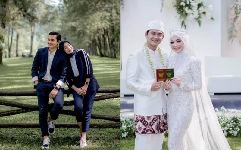 Ide OOTD Kece ala Ikbal Fauzi Mulai dari Prewedding hingga Resepsi