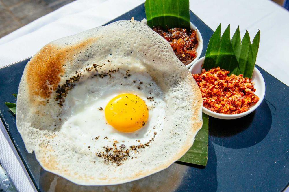 Resep Egg Hoppers, Menu Sarapan Khas Sri Lanka yang Unik