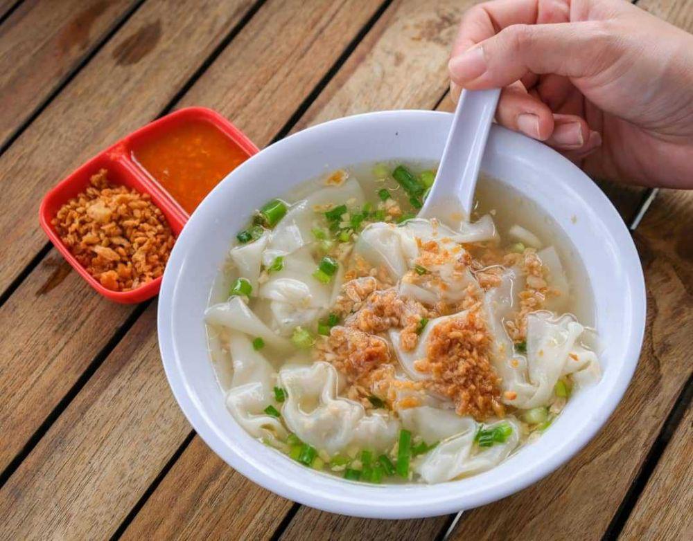Resep Pangsit Ayam Kuah yang Menyegarkan