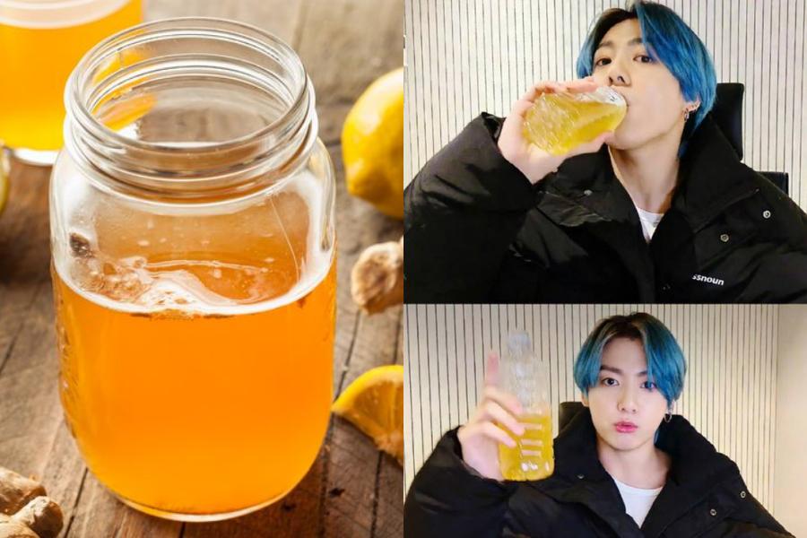 Favorit Jungkook BTS, Ini 10 Manfaat Kesehatan Teh Kombucha
