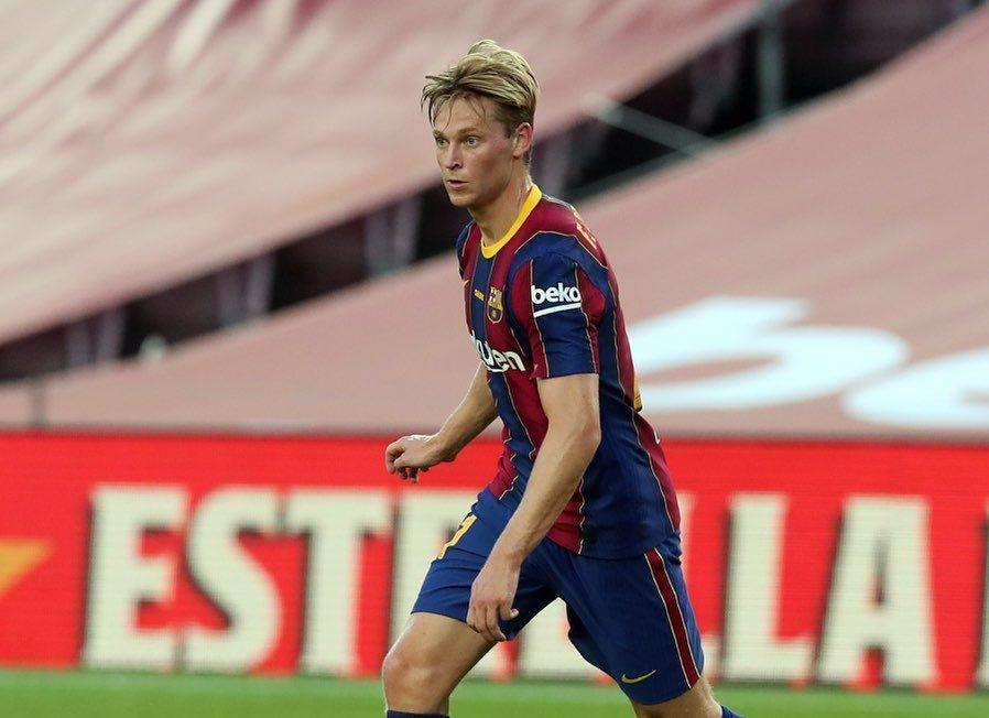 10 Potret Frenkie de Jong, Pemain Tengah Barcelona yang Serbabisa