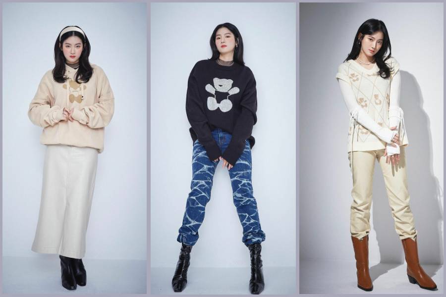 Ootd Park Joo Hyun with boots (instagram.com/charmgirl_1005)