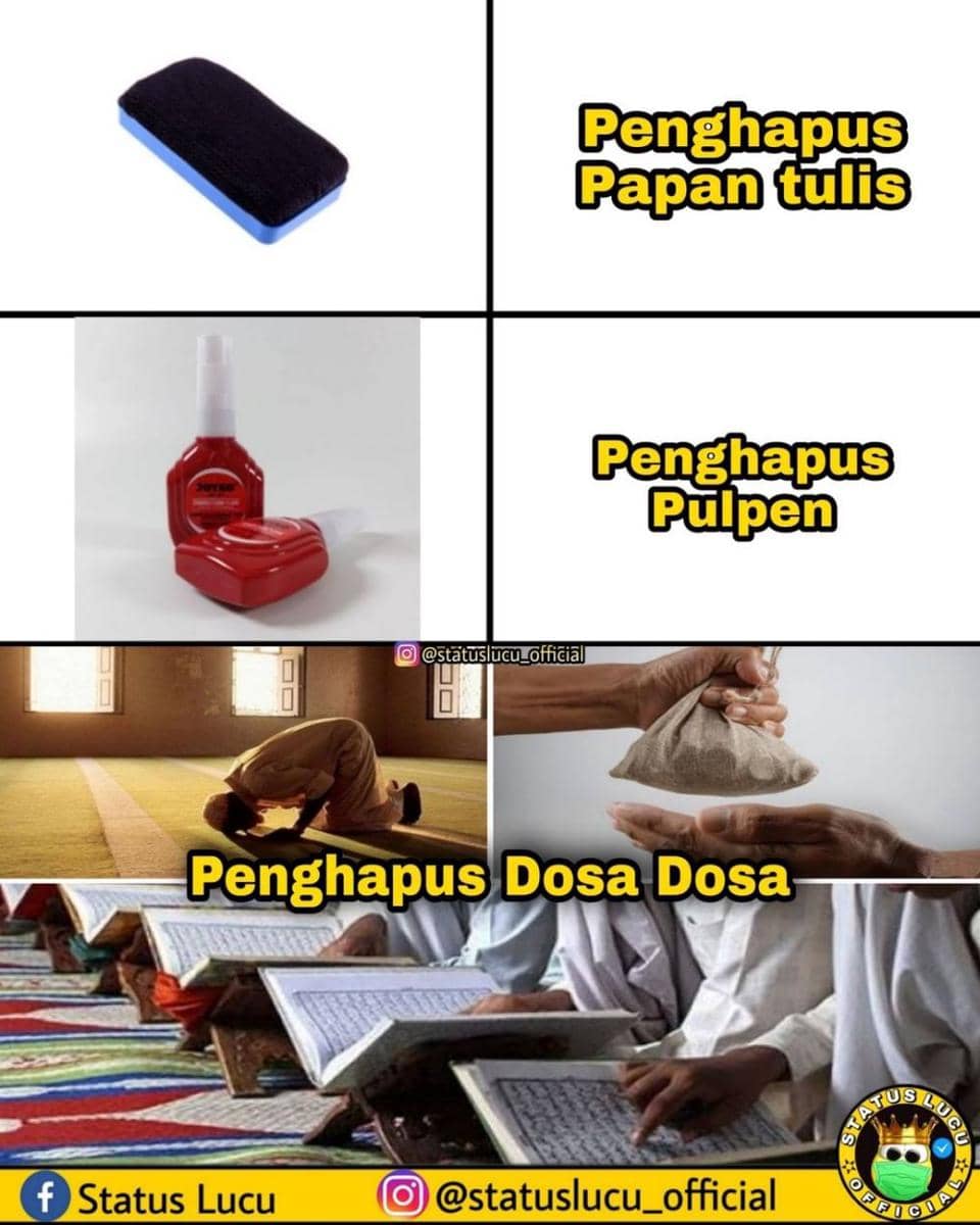 Instagram.com/statuslucu_official