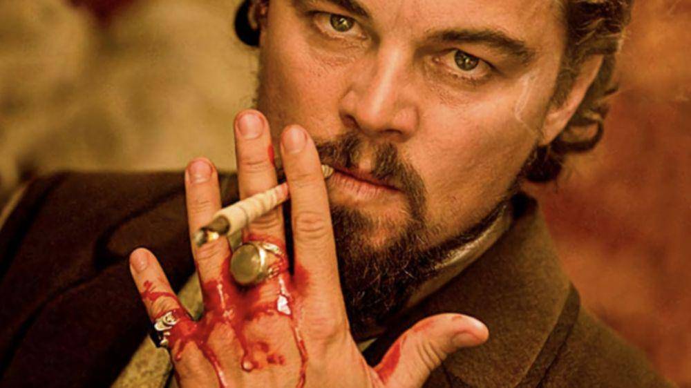 Leonardo DiCaprio dalam "Django Unchained" (whatculture.com)