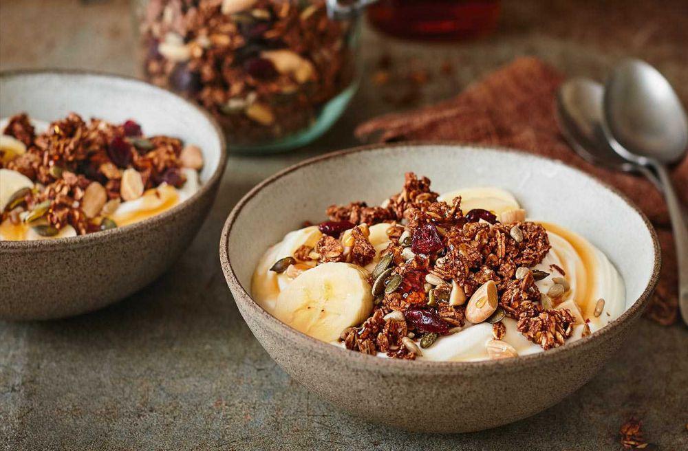 5 Sajian Berbahan Granola Renyah, Sajian Lezat yang Bikin Keroncongan!