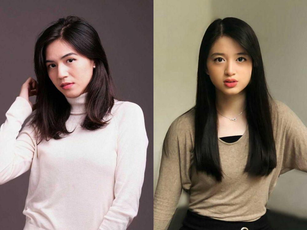 JKT48 Generasi 1 dan Terakhir, Ini 10 Potret Adu Pesona Gaby Vs Eve