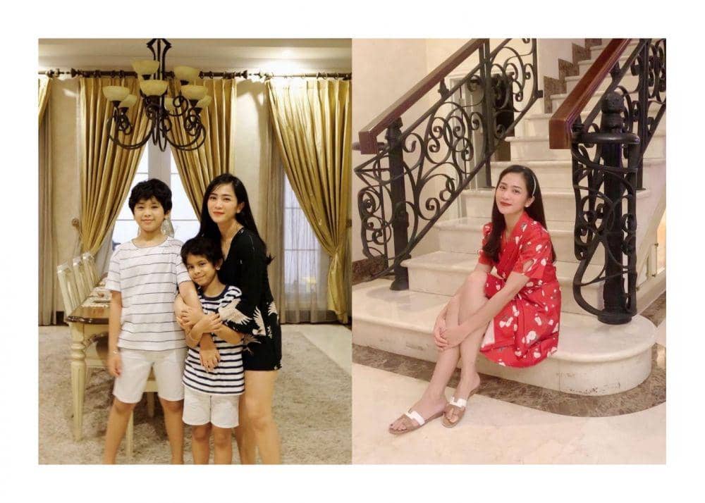 Dipersunting Pengusaha India, 9 Potret Bunga Zainal di Rumah Mewahnya