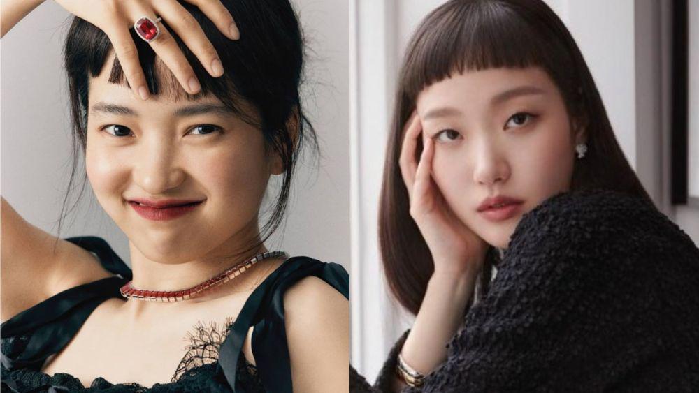 10 potret 5 seleb korea dengan gaya rambut baby bangs