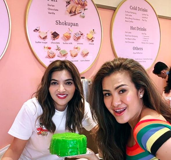 Kakak Ipar Kesayangan, 10 Momen Kedekatan Liza Natalia dan Ashanty