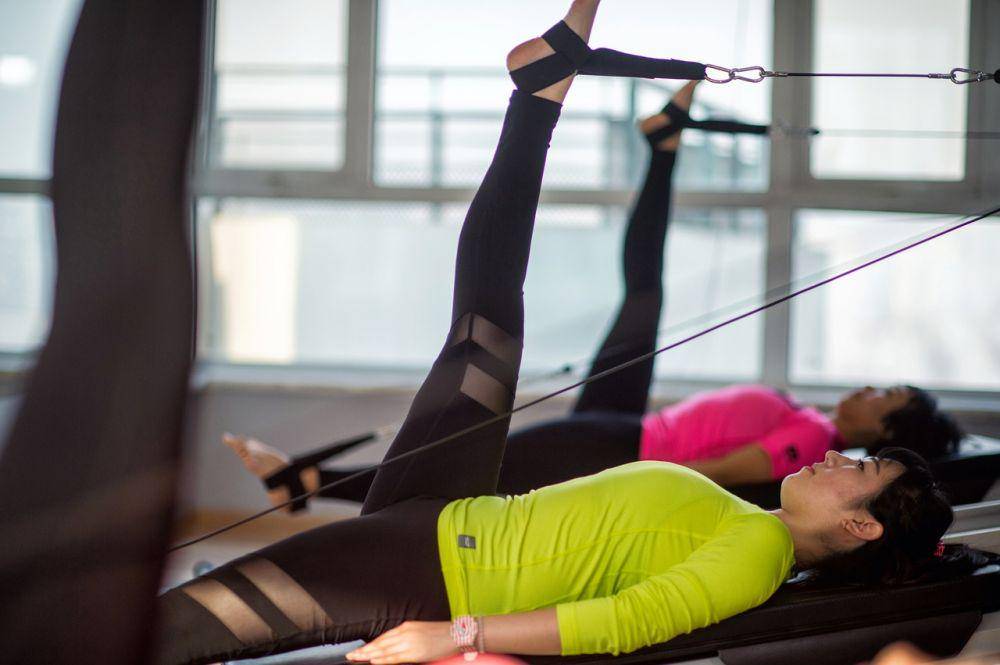 Ilustrasi pilates (pixabay.com/Uptown Fitness)
