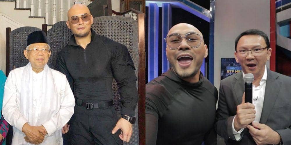 Akrab, Ini 11 Potret Deddy Corbuzier Saat Bersama Pejabat