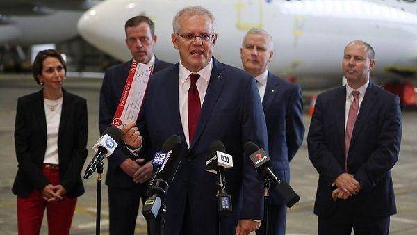 Perdana Menteri Australia, Scott Morrison. (Instagram.com/scottmorrisonmp)