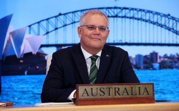 Perdana Menteri Australia, Scott Morrison. (Instagram.com/scottmorrisonmp)