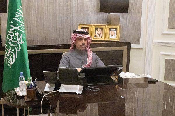 Menteri Luar Negeri Arab Saudi, Pangeran Faisal bin Farhan. (Twitter.com/KSAmofaEN)