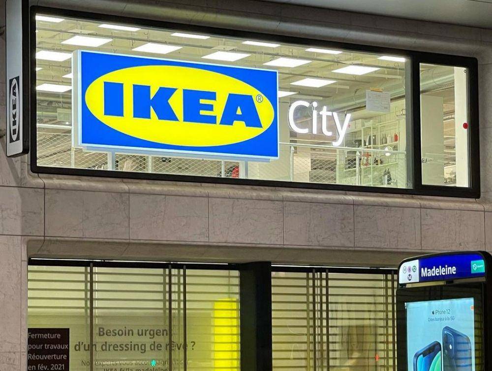 Ilustrasi IKEA. (instagram.com/ludovickriticos/)