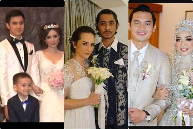 9 Potret Pernikahan Artis Ikatan Cinta, Ikbal Fauzi Hingga Arya Saloka