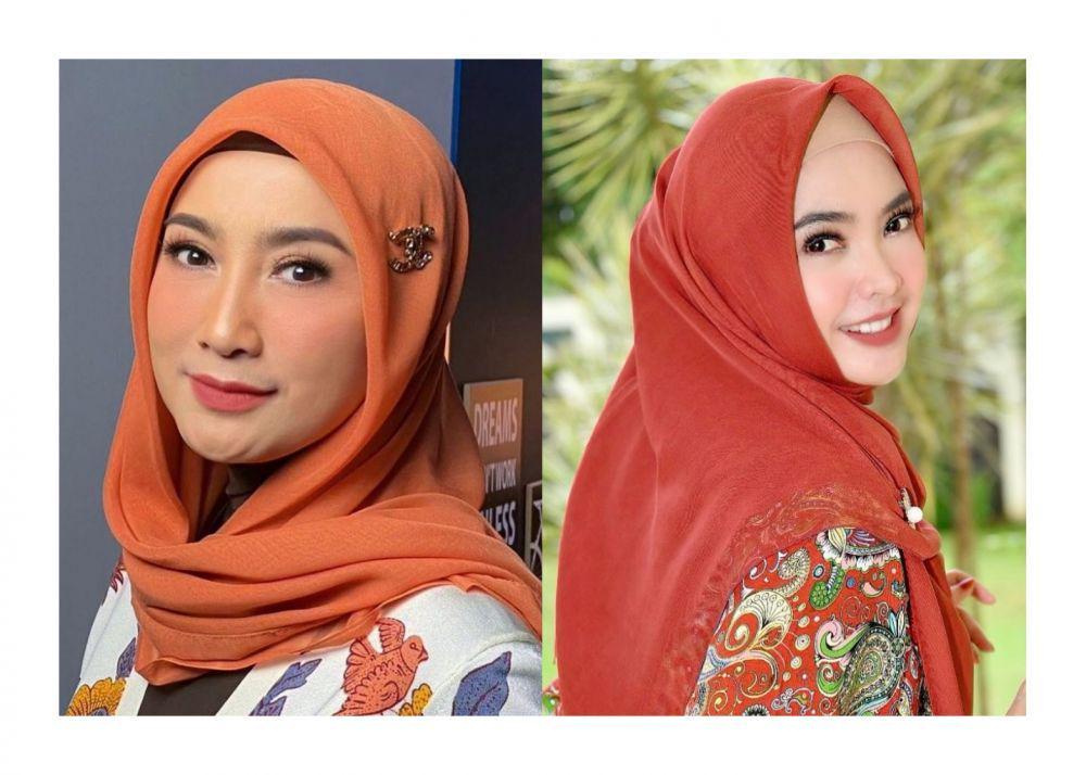 Artis Jadi Pejabat Negara, 9 Adu Gaya Desy Ratnasari dan Ingrid Kansil
