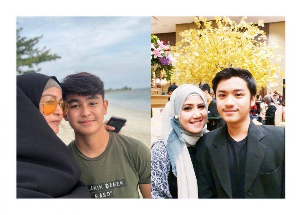 Ada yang Cerai, 9 Kedekatan Penyanyi Dangdut dan Putranya