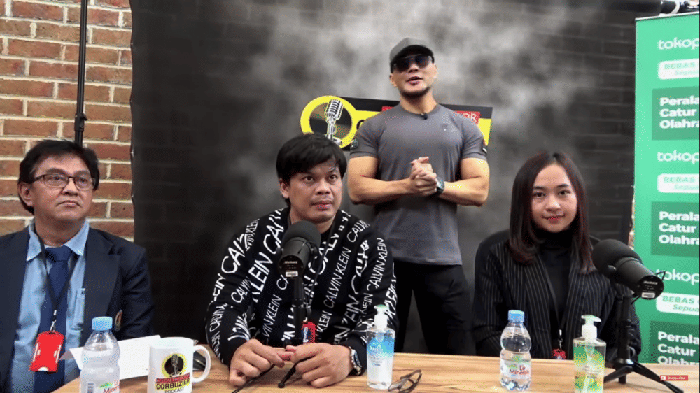 Youtube/Deddy Corbuzier