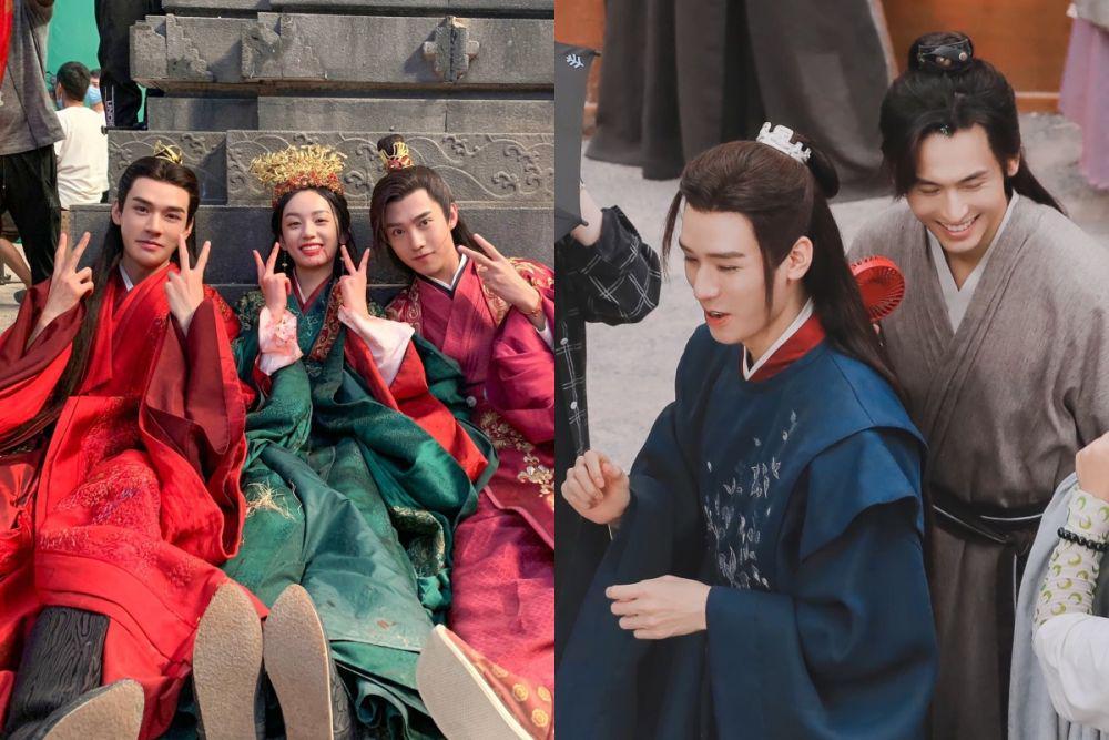 Baru Tamat! 10 Potret Hangat di Balik Layar Drama China Word of Honor