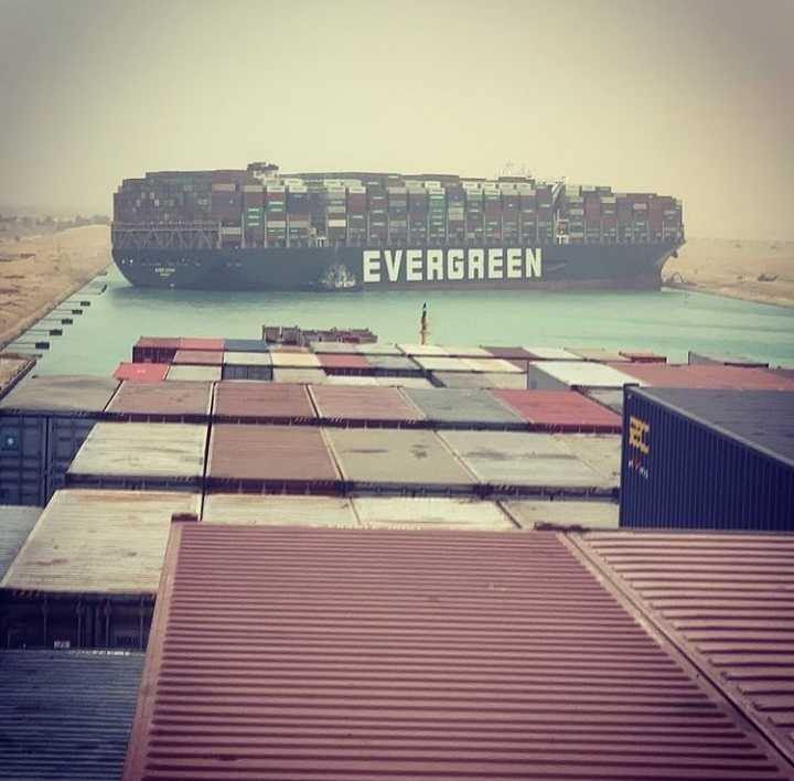 Ada Potensi Kesalahan Manusia dalam Kasus Kapal Ever Given di Suez