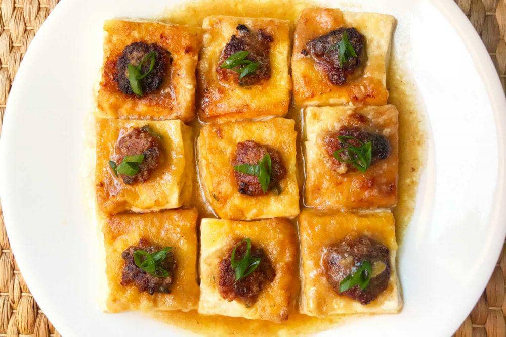 Resep Tahu Isi Daging Cincang yang Super Lembut, Sajian Khas Oriental!