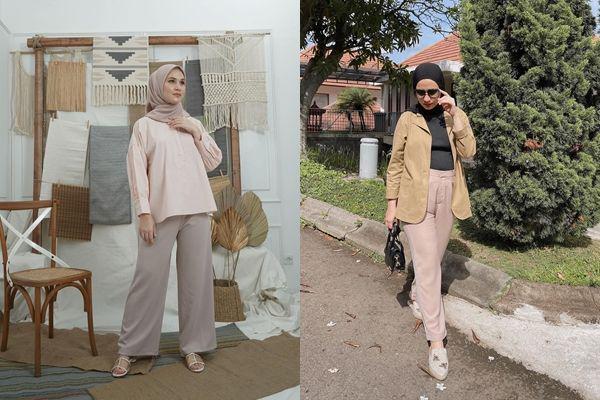 10 outfit hijab kasual ala selebgram dwi handayani
