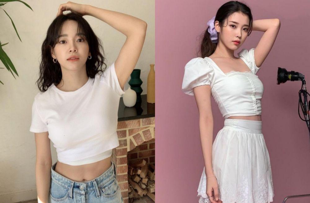Comeback Solo, 10 Adu Gaya IU dan Kim Sejeong yang Memesona