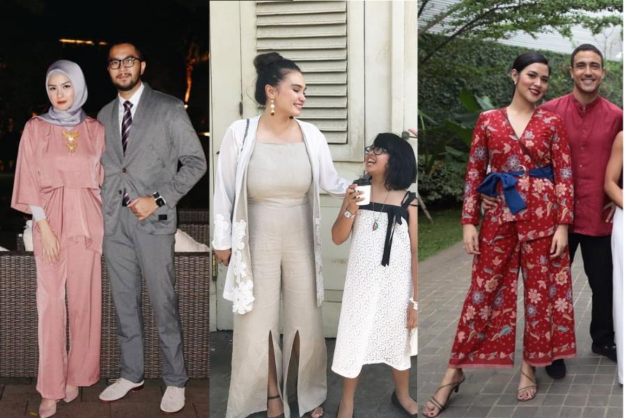 10 Inspirasi Baju Kondangan dengan Jumpsuit ala Seleb, Modis!