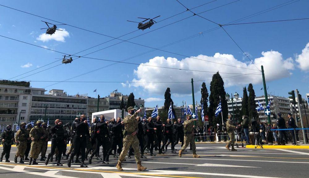 Dua Abad Merdeka, Yunani Gelar Parade Militer