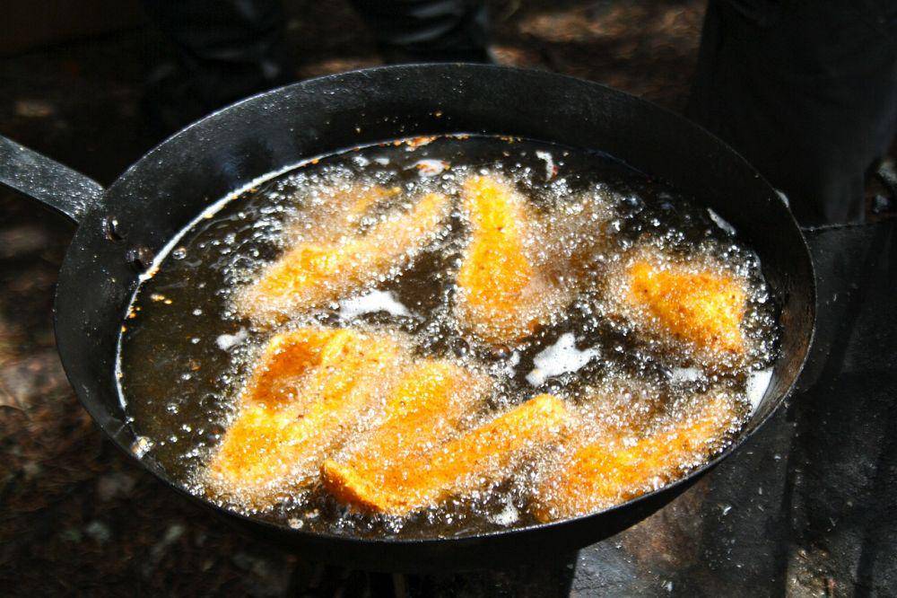 ilustrasi deep frying (pixabay.com/scottgardner)