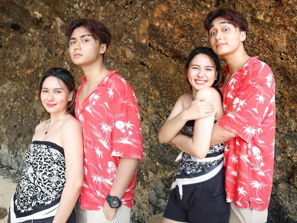 Beda Agama, 9 Gaya Pacaran Leon Dozan & Virginnia yang Romantis!