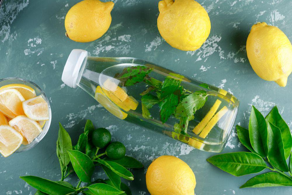 Resep Infused Water untuk Mengecilkan Perut, Bye Lemak Bergelambir!