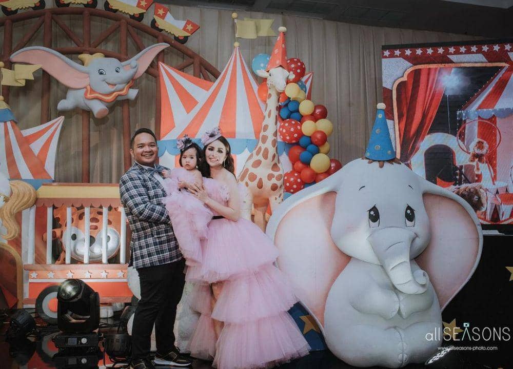 Terkenal Sultan, 10 Potret Pesta Ultah Anak Artis Paling Mewah