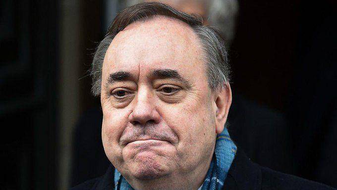 Salmond pendukung kemerdekaan Skotlandia telah meluncurkan partai pro-kemerdekaan pada Jumat, 25 Maret. Sumber:twitter.com/Politics For All