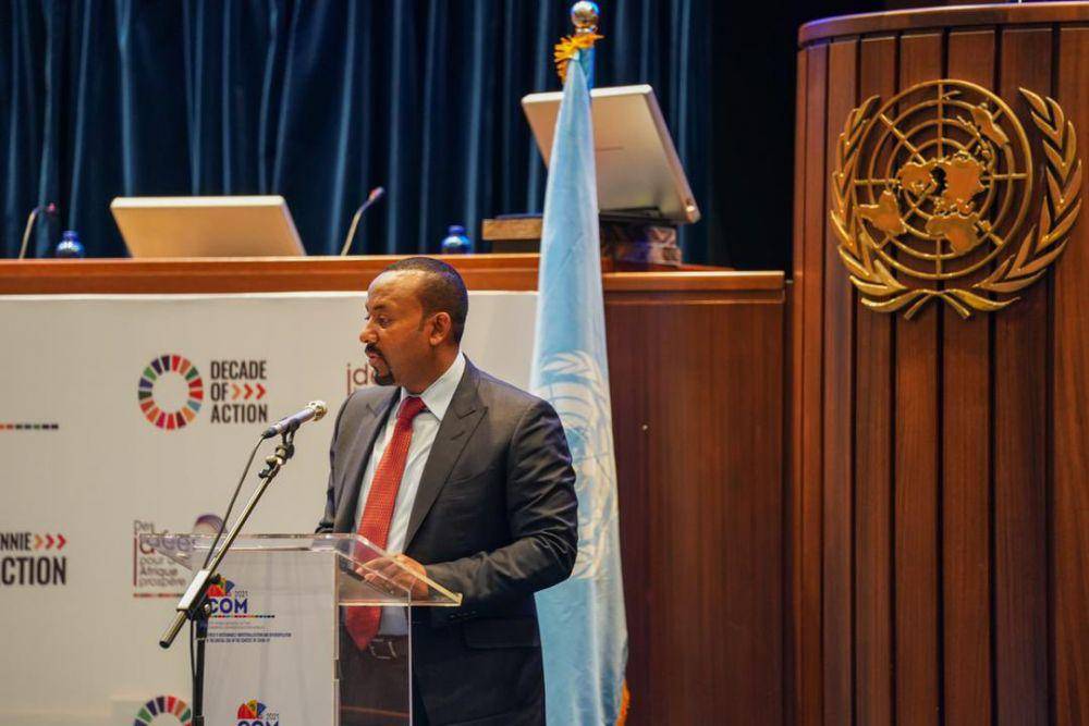 PM Ethiopia, Abiy Ahmed Ali (Twitter.com/Abiy Ahmed Ali)