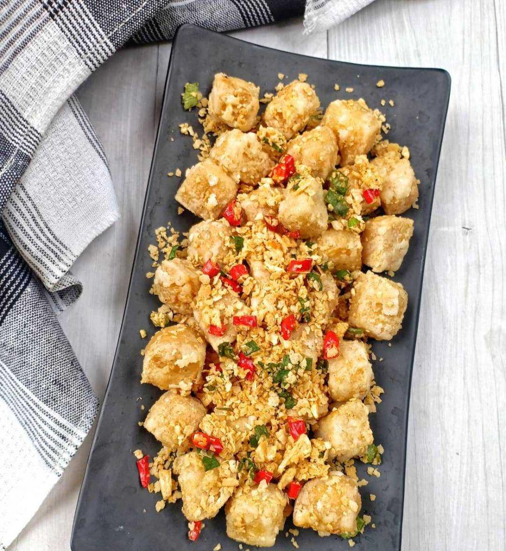 Resep Tahu Krispi Tumis Sambal, Inspirasi Lauk Makan Minim Budget