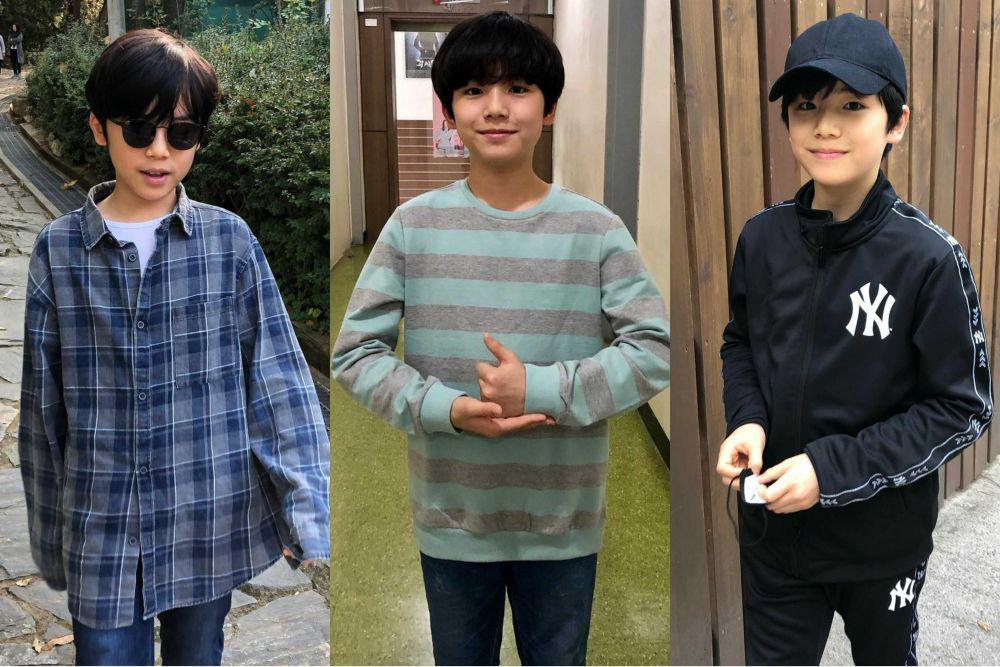 9 OOTD Kasual ala Moon Woo Jin, Aktor Cilik di KDrama Joseon Exorcist