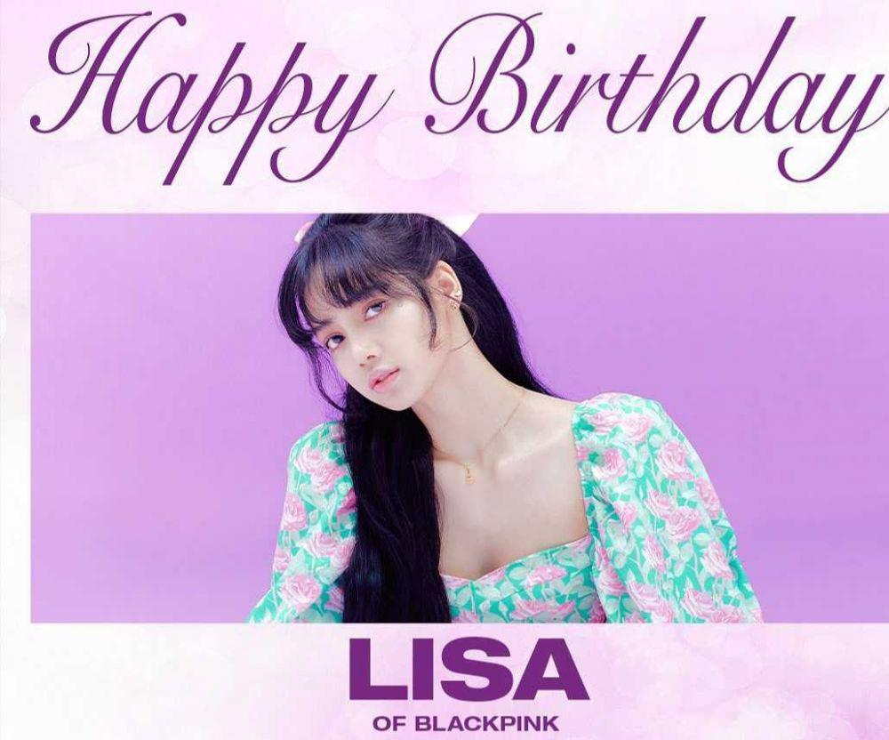 Potret terbaru lisa blackpink yang memesona