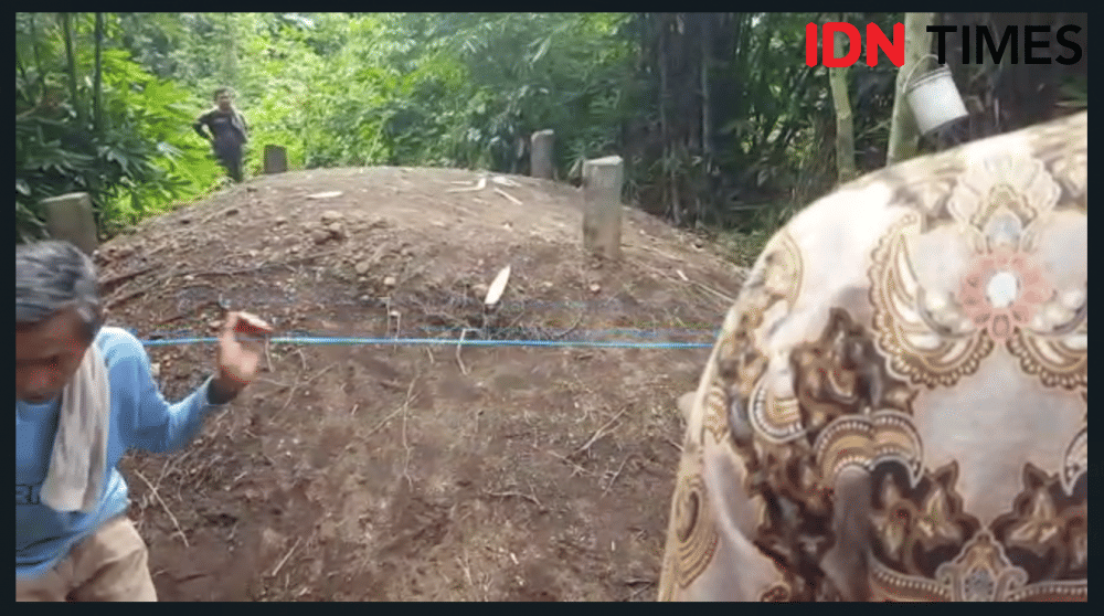 Warga Padang Pariaman Geger, Ada Kuburan Menggelembung