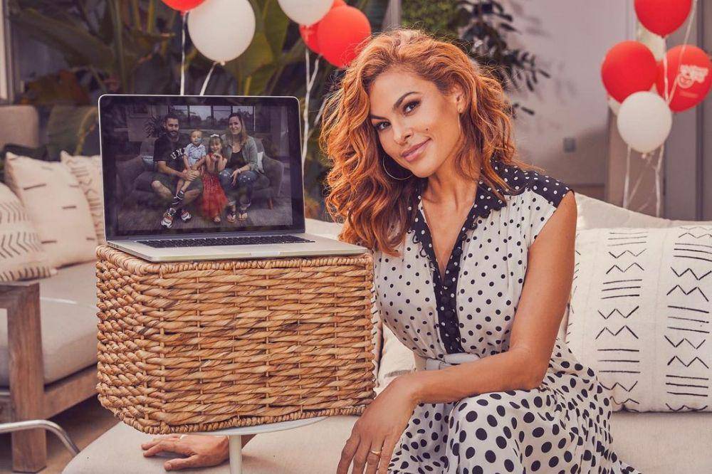 potret Eva Mendes (instagram.com/evamendes)