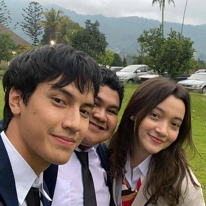 Megan Domani dan Farhan Rasyid (instagram.com/mylovemyenemy_sinemart)