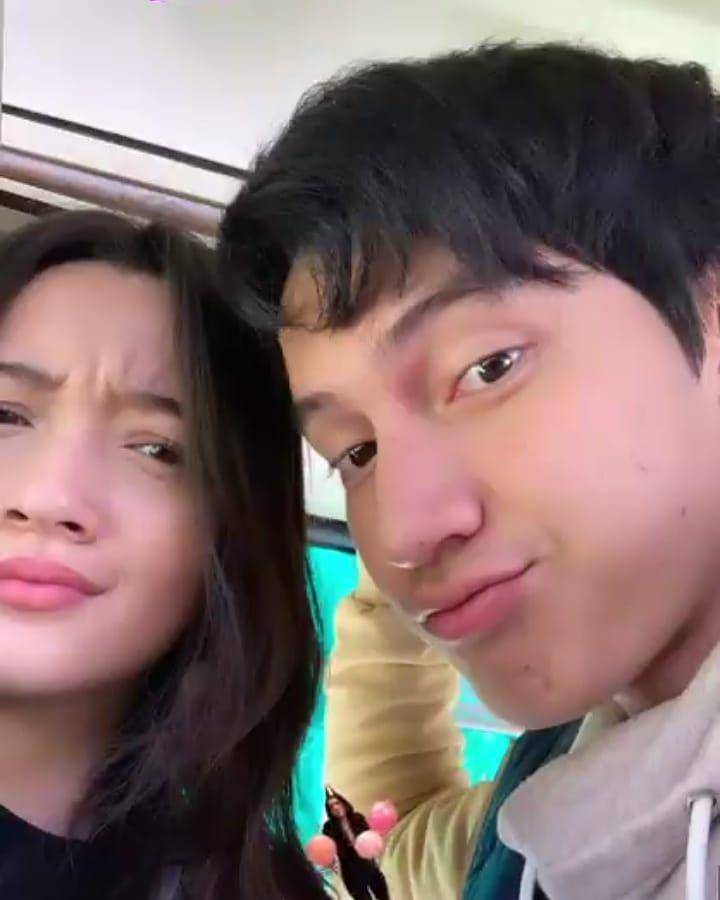 Megan Domani dan Farhan Rasyid (instagram.com/support_megandomani14)