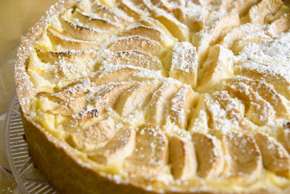 Resep Apfelkuchen Mit Puding, Kue Nikmat yang Lumer di Mulut