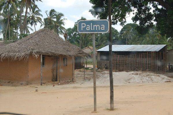 Wilayah tempat penyerangan kelompok ISIS di Mozambik. (Twitter.com/Jasminechic00)