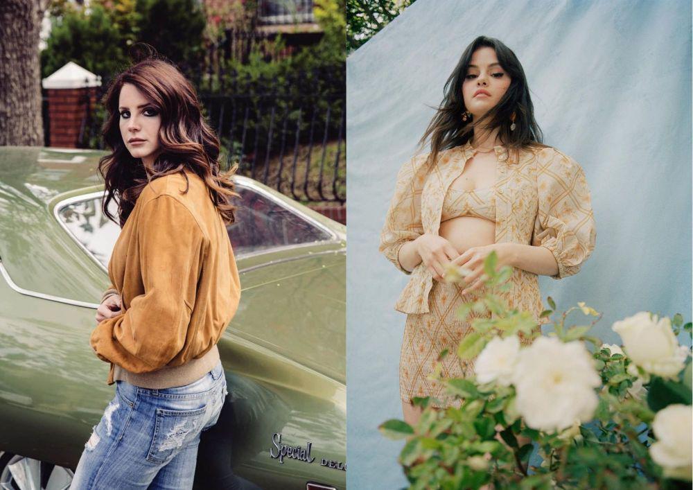 Rilis Album Baru, 10 Adu Manis Lana Del Rey dan Selena Gomez
