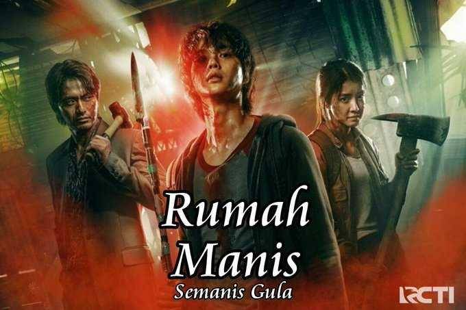 ilustrasi poster KDrama ala sinetron Indonesia (twitter.com/parkchan_101)