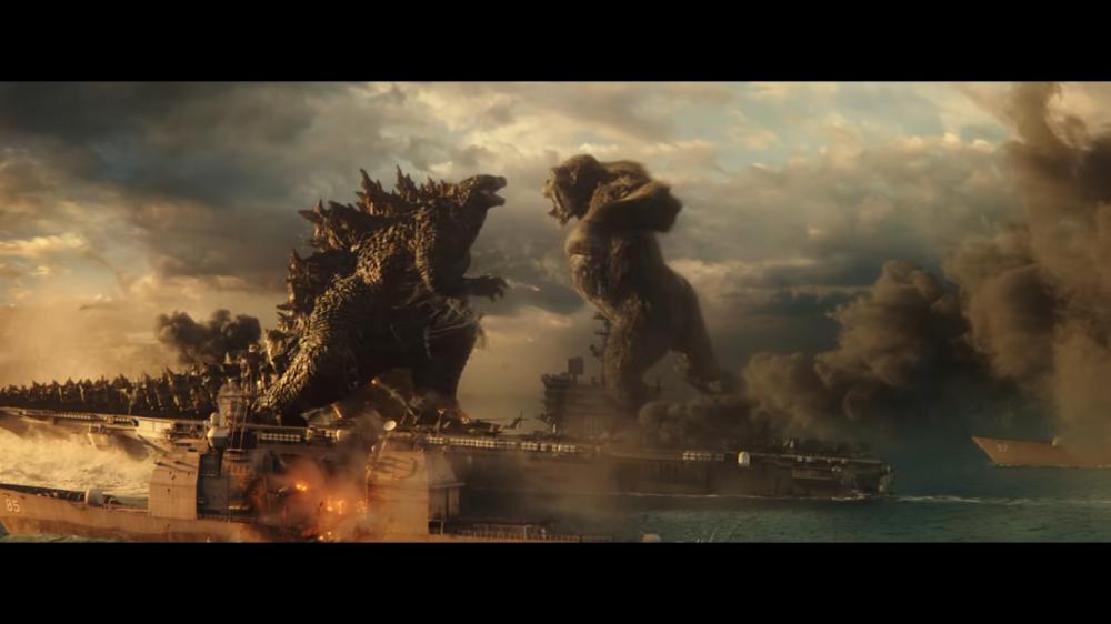 Bebas Spoiler! Review Singkat Film Godzilla Vs Kong