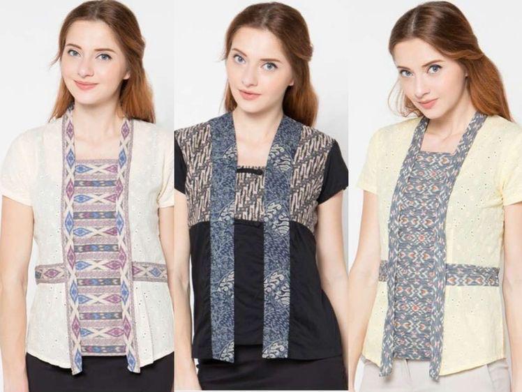 8 Tren Model Atasan Batik Modern yang Bikin OOTD Kamu Lebih Elegan