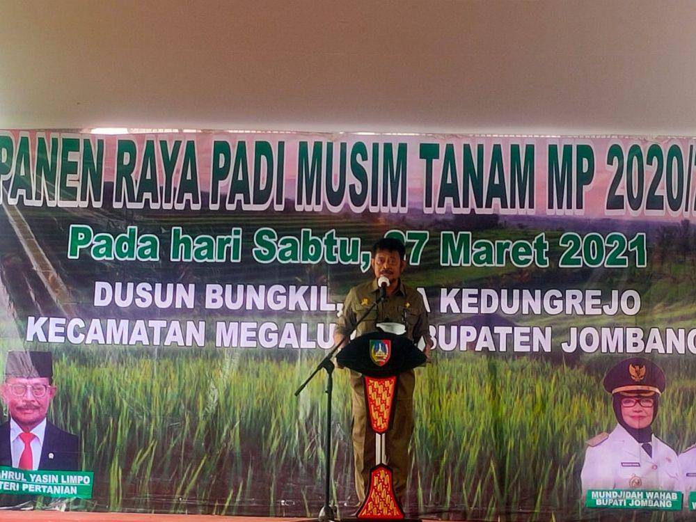 Menteri Pertanian Syahrul Yasin Limpo. IDN Times/Zainul Arifin